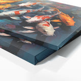 Asian Koi Symphony 61