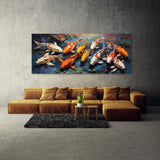 Asian Koi Symphony 61