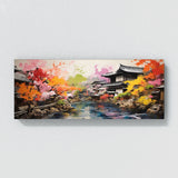 Asian Kyoto Seasons Abstraction 90