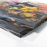 Asian Kyoto Seasons Abstraction 90