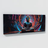 Asian Neon Buddha Harmony 97