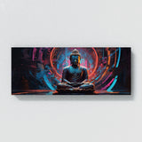 Asian Neon Buddha Harmony 97