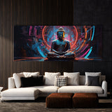 Asian Neon Buddha Harmony 97