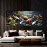 Asian Pond Tranquility 4