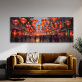 Asian Radiant Lantern Glow 42