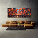 Asian Radiant Lantern Glow 42