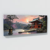 Asian Twilight Shrine Serenity 57