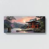 Asian Twilight Shrine Serenity 57