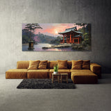 Asian Twilight Shrine Serenity 57