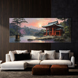 Asian Twilight Shrine Serenity 57