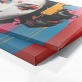 Asian Vivid Geisha Pop 84