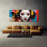 Asian Vivid Geisha Pop 84