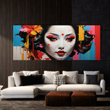 Asian Vivid Geisha Pop 84