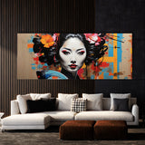 Asian Vivid Geisha Pop 85
