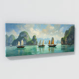 Asia Emerald Sailing Junks 41