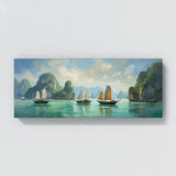 Asia Emerald Sailing Junks 41