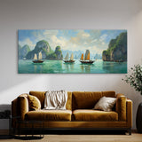 Asia Emerald Sailing Junks 41