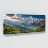 Asia Kashmir Mountain Serenity 59