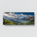 Asia Kashmir Mountain Serenity 59