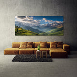 Asia Kashmir Mountain Serenity 59