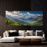 Asia Kashmir Mountain Serenity 59