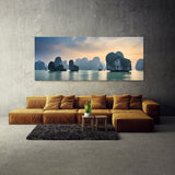 Asia Misty Karst Dawn 63