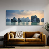 Asia Misty Karst Dawn 63