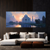 Asia Morning Majestic Reflection 3