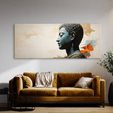 Asia Serene Buddha Silhouette 80