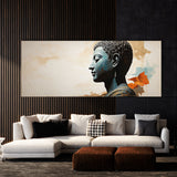 Asia Serene Buddha Silhouette 80
