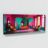 Antique Neon Victorian Parlor 97