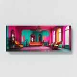 Antique Neon Victorian Parlor 97