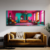 Antique Neon Victorian Parlor 97