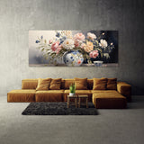 Antique Timeless Floral Elegance 21