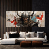Viking Abstract Collage 82