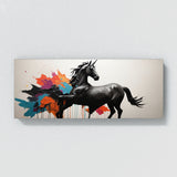Unicorn Abstract Essence 84
