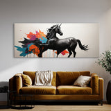Unicorn Abstract Essence 84