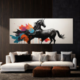 Unicorn Abstract Essence 84