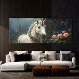 Unicorn Enchanted Floral Majesty 20