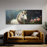 Unicorn Enchanted Floral Majesty 20