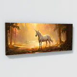 Unicorn Enchanted Golden Forest 1
