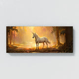 Unicorn Enchanted Golden Forest 1