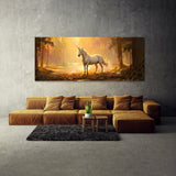 Unicorn Enchanted Golden Forest 1