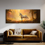 Unicorn Enchanted Golden Forest 1