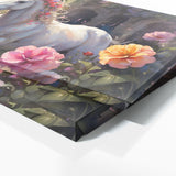 Unicorn Enchanting Floral Dance 40