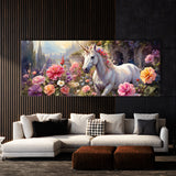 Unicorn Enchanting Floral Dance 40