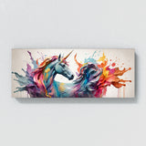 Unicorn Whimsical Color Flow 90
