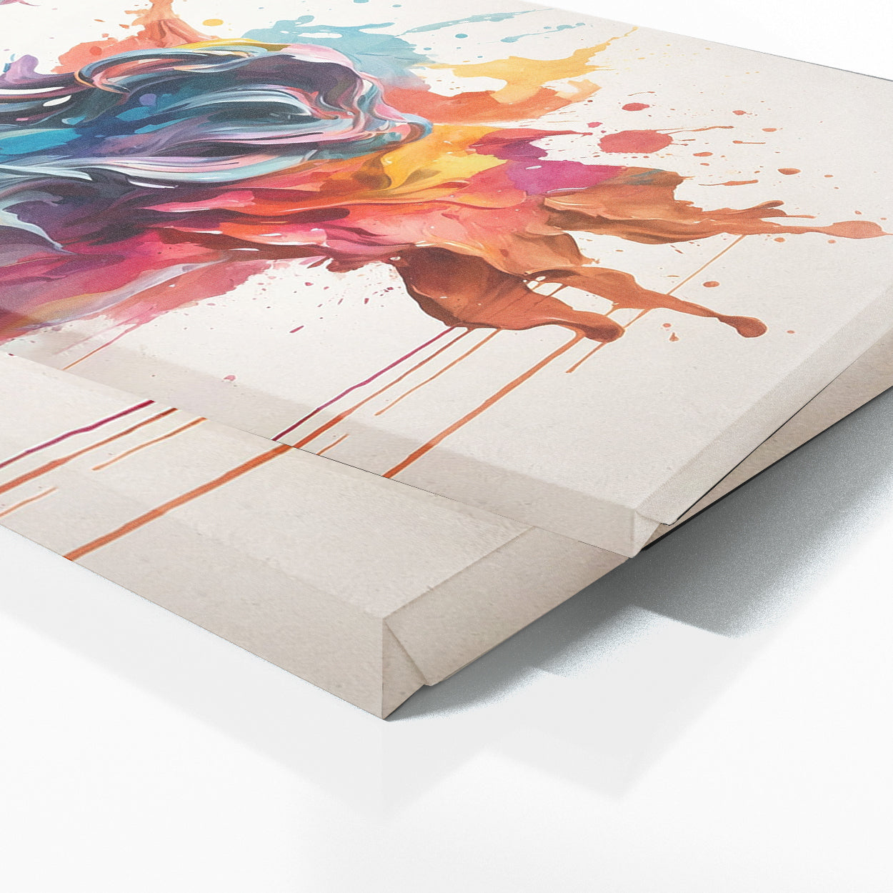 Unicorn Whimsical Color Flow 90