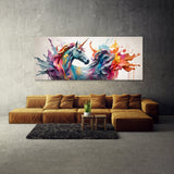 Unicorn Whimsical Color Flow 90