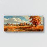 Thanksgiving Autumns Rural 6